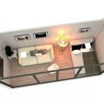 Glass Wall Container Office