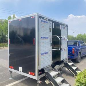 Premium 2 Stall Restroom Trailer