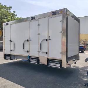 Premium 3 Stall Restroom Trailer
